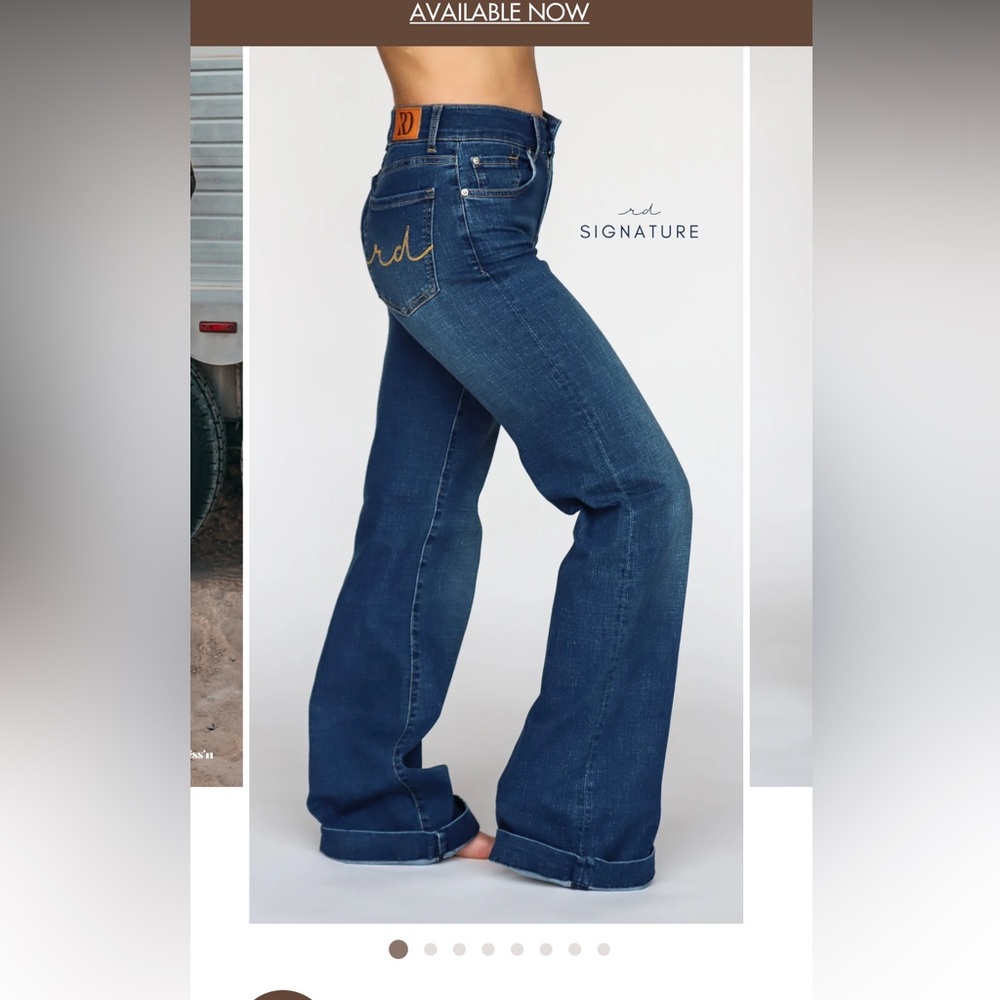 Ranch Dressin bootcut jeans